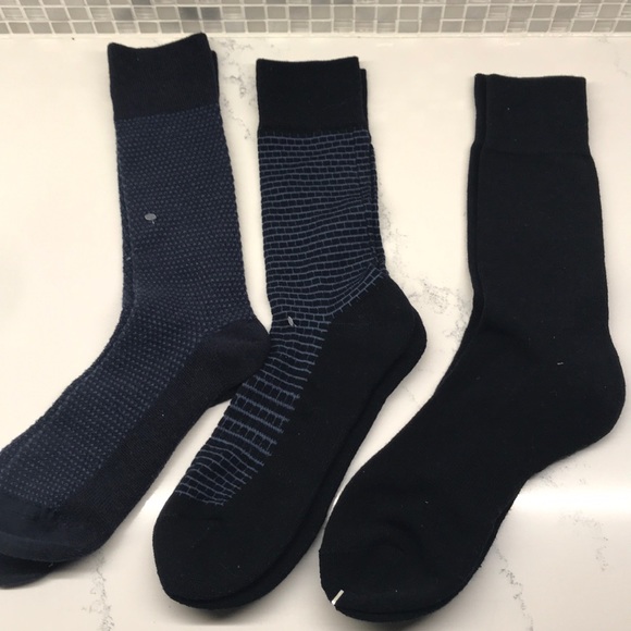 Nordstrom Underwear & Socks Jwn New Mens Dress Socks 3 Pair Poshmark